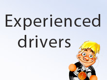 Experienced drivers