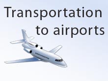 Transportation to airports