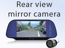 Rear view mirror camera